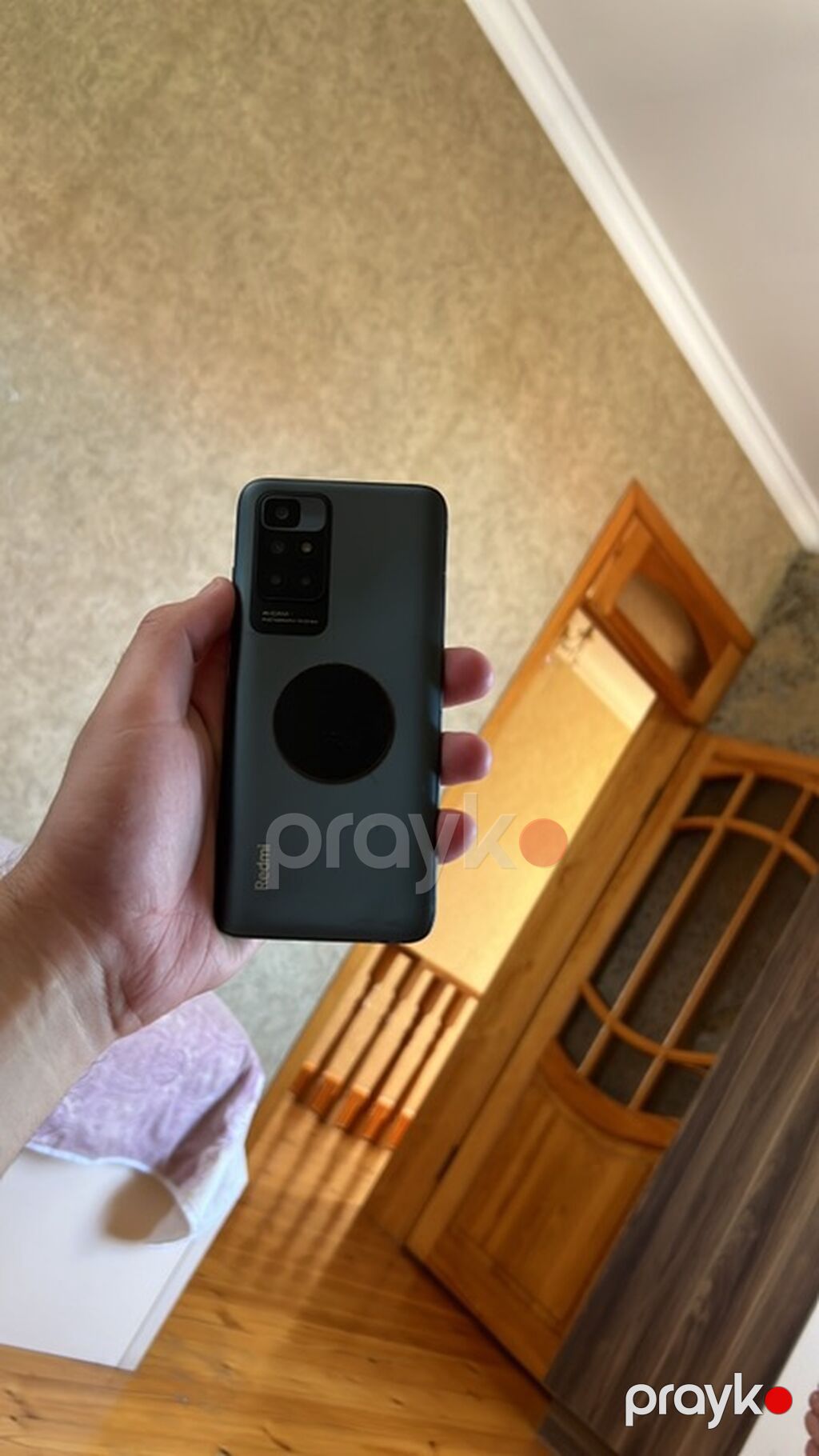 Xiaomi Redmi smartfon - Model: Redmi (arxa paneldə “Redmi” loqosu — Xiaomi, Digah (2)