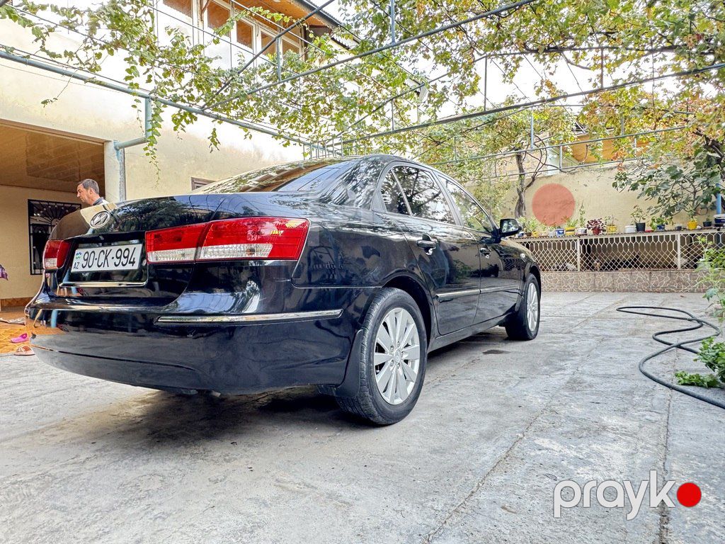 Hyundai Sonata, 2.4 L, 2008 il, 157 800 km — Avtomobillər, Yevlax (2)