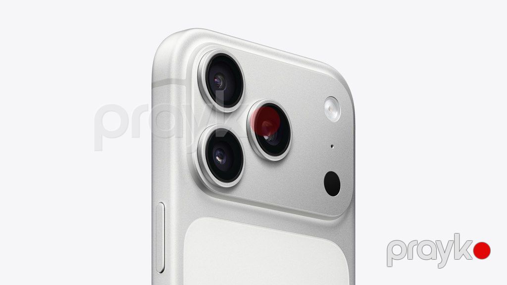 Apple iPhone 17 Pro Silver 256GB/12GB — Smartfonlar, Bakı (3)