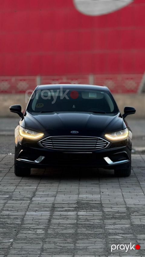 Ford Fusion, 2017 il — Gəncə