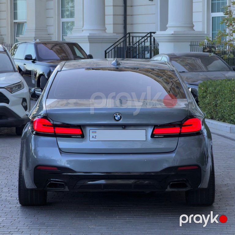 BMW 530, 2.0 L, 2020 il, 130 000 km — Avtomobillər, Bakı (5)