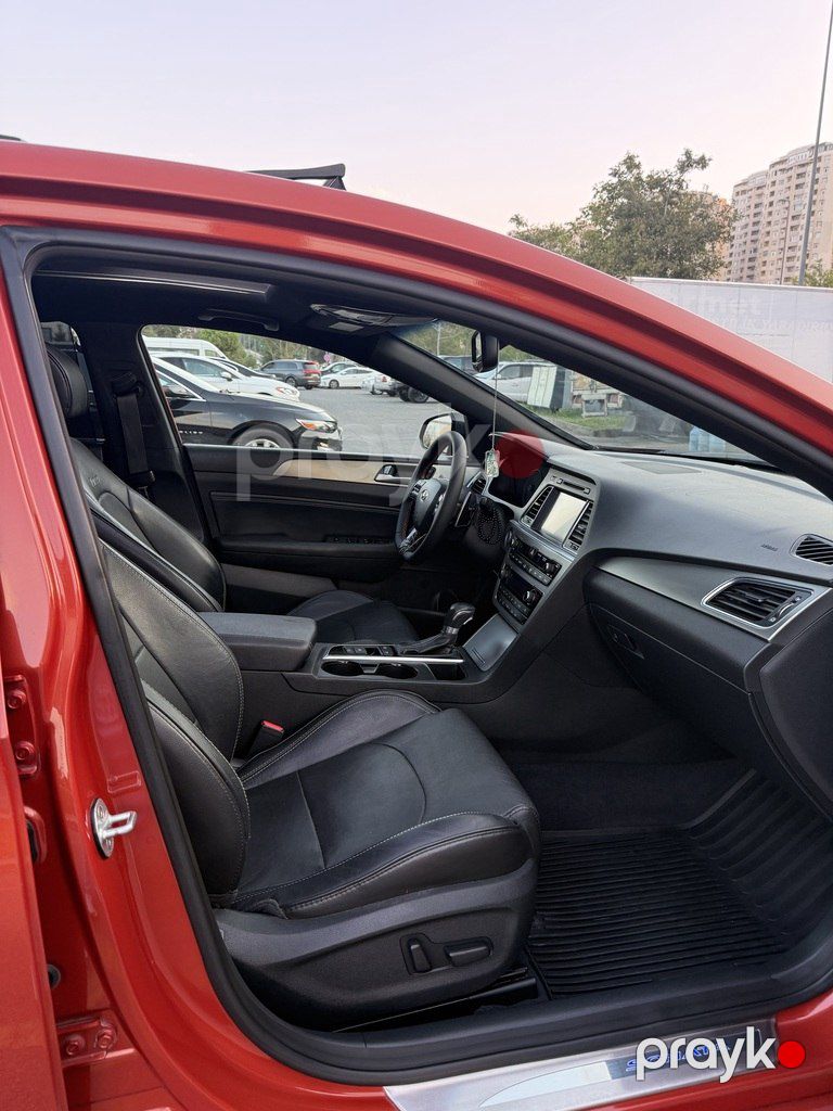 Hyundai Sonata, 2.0 L, 2015 il, 233 600 km — Avtomobillər, Bakı (12)