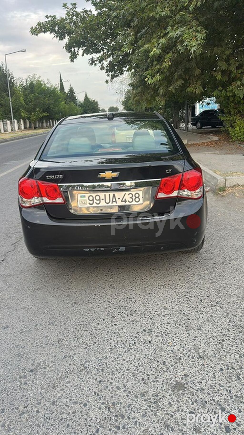 Chevrolet Cruze: 1.5 l 2014 il 250000 km Sedan — Avtomobillər, Bakı