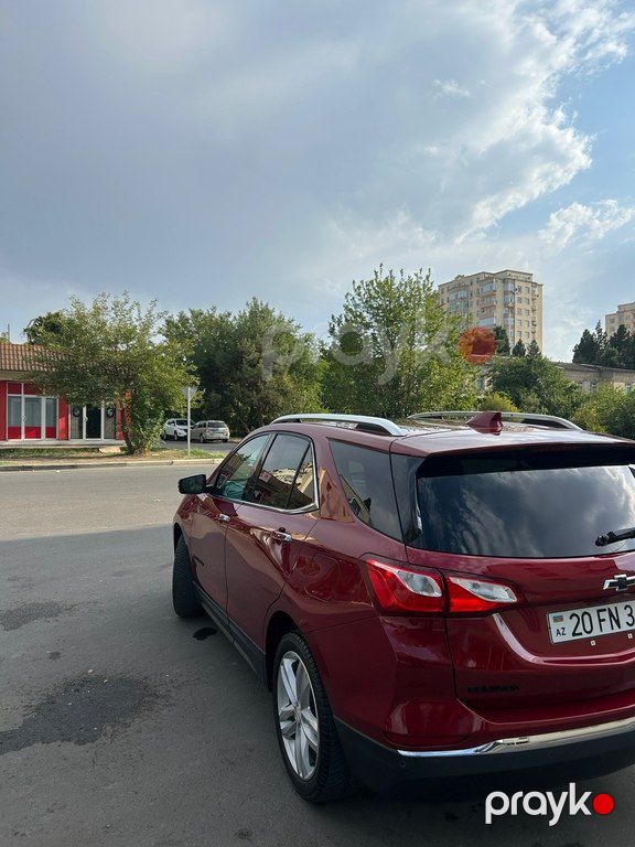 Chevrolet Equinox, 1.5 L, 2017 il, 209 215 km — Avtomobillər, Gəncə (4)