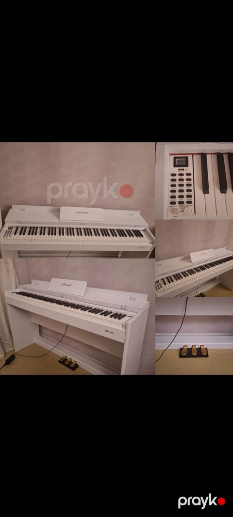 Piano, Avanti, Rəqəmsal, İşlənmiş, Ünvandan götürmə — Gəncə