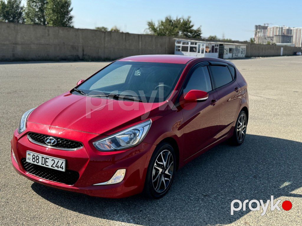 Hyundai Accent, 1.4 L, 2018 il, 81 000 km — Avtomobillər, Bakı (6)