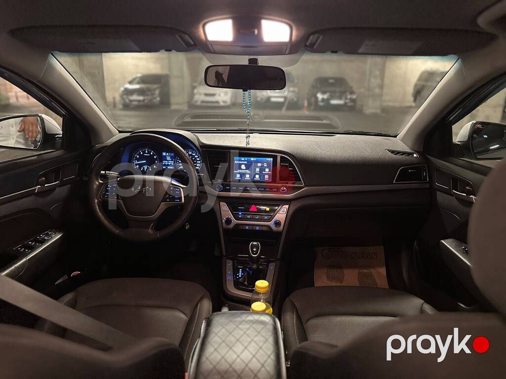 Hyundai Elantra, 2.0 L, 2018 il, 140 000 km — Avtomobillər, Bakı (11)