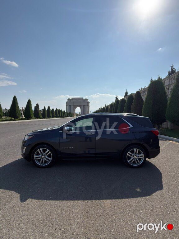 Chevrolet Equinox, 1.5 L, 2018 il, 195 000 km — Avtomobillər, Gəncə (4)