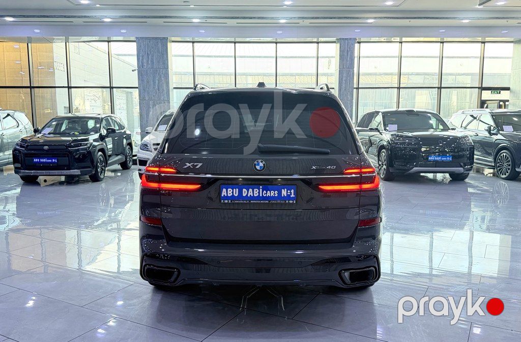 BMW X7, 3.0 L, 2023 il, 40 000 km — Avtomobillər, Bakı (6)
