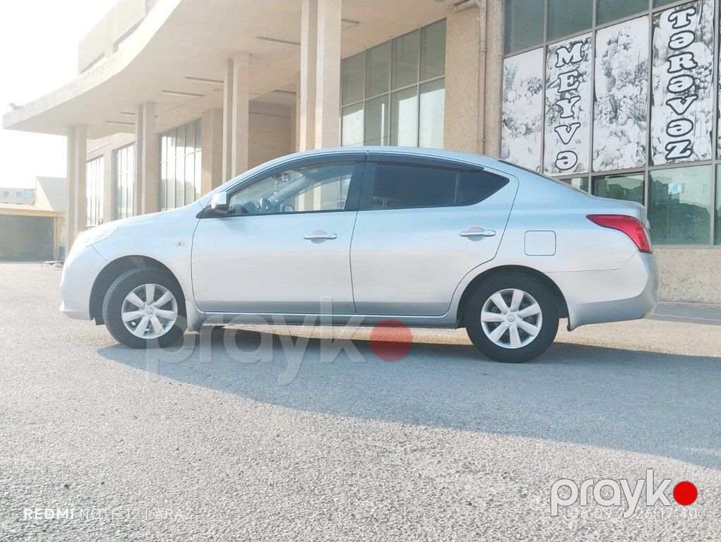 Nissan Latio, 1.2 L, 2012 il, 113 000 km — Avtomobillər, Salyan (4)