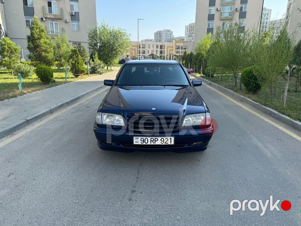 Mercedes C 180, 1.8 L, 1999 il, 175 000 km — Avtomobillər, Bakı