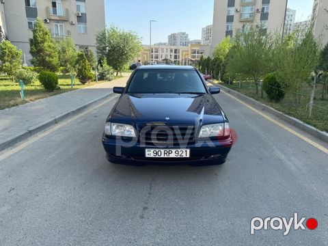 Mercedes C 180, 1.8 L, 1999 il, 175 000 km — Bakı