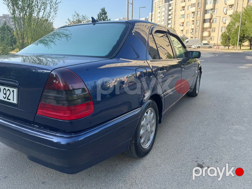 Mercedes C 180, 1.8 L, 1999 il, 175 000 km — Avtomobillər, Bakı (8)