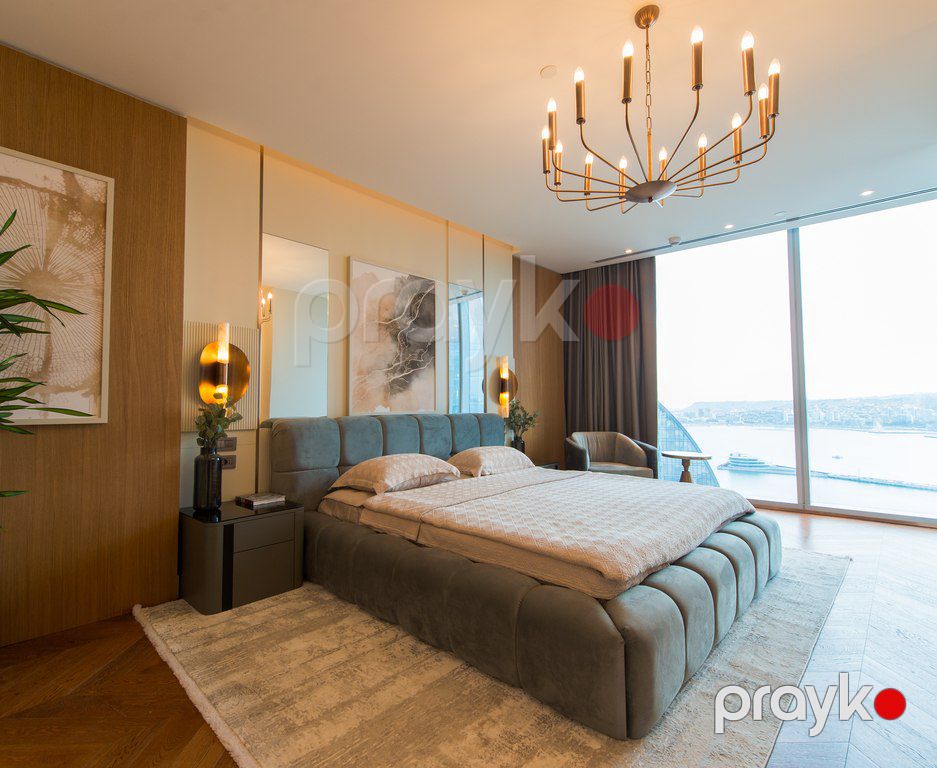 Satılır 1 otaqlı yeni tikili 98 m² — Mənzil, Bakı (2)