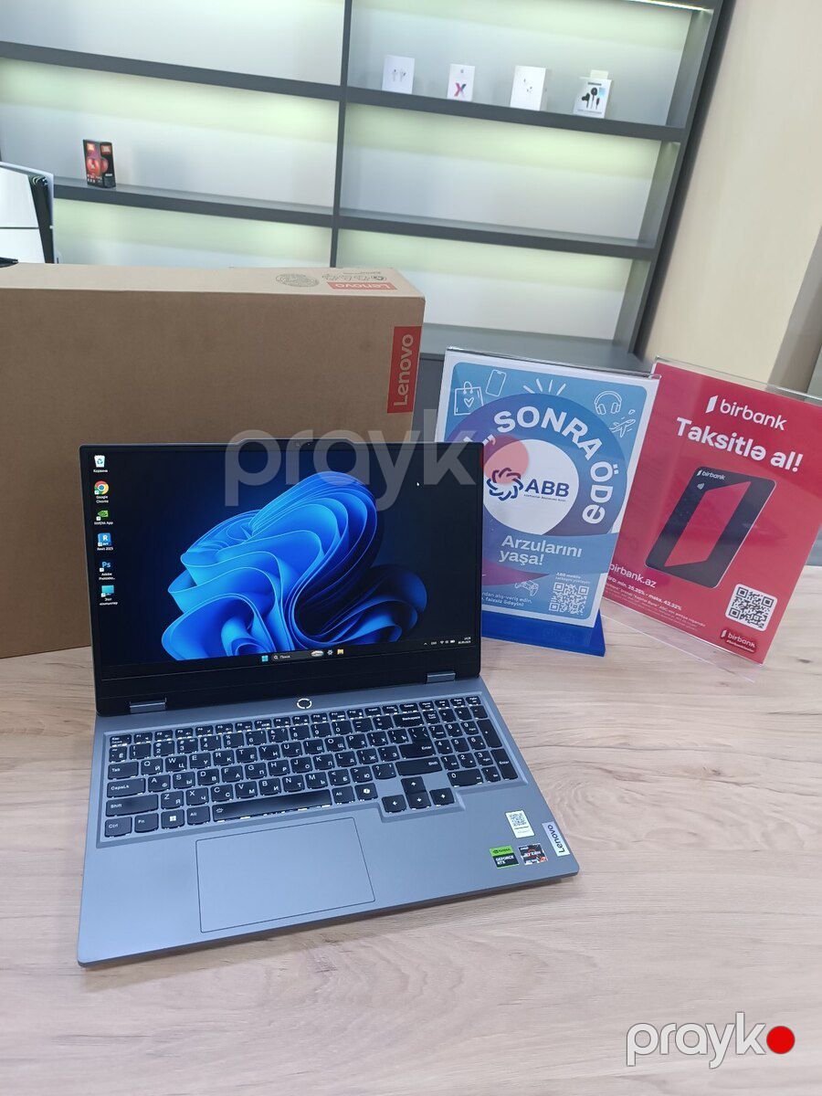 Lenovo Loq RTX 4050 — Noutbuklar, Bakı
