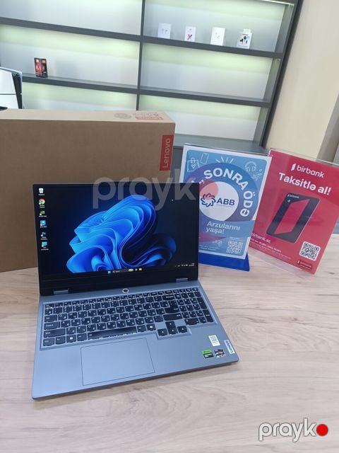 Lenovo Loq RTX 4050 — Bakı