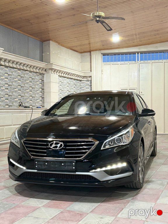 Hyundai Sonata, 2.0 L, 2015 il, 99 000 km — Avtomobillər, Gəncə (2)