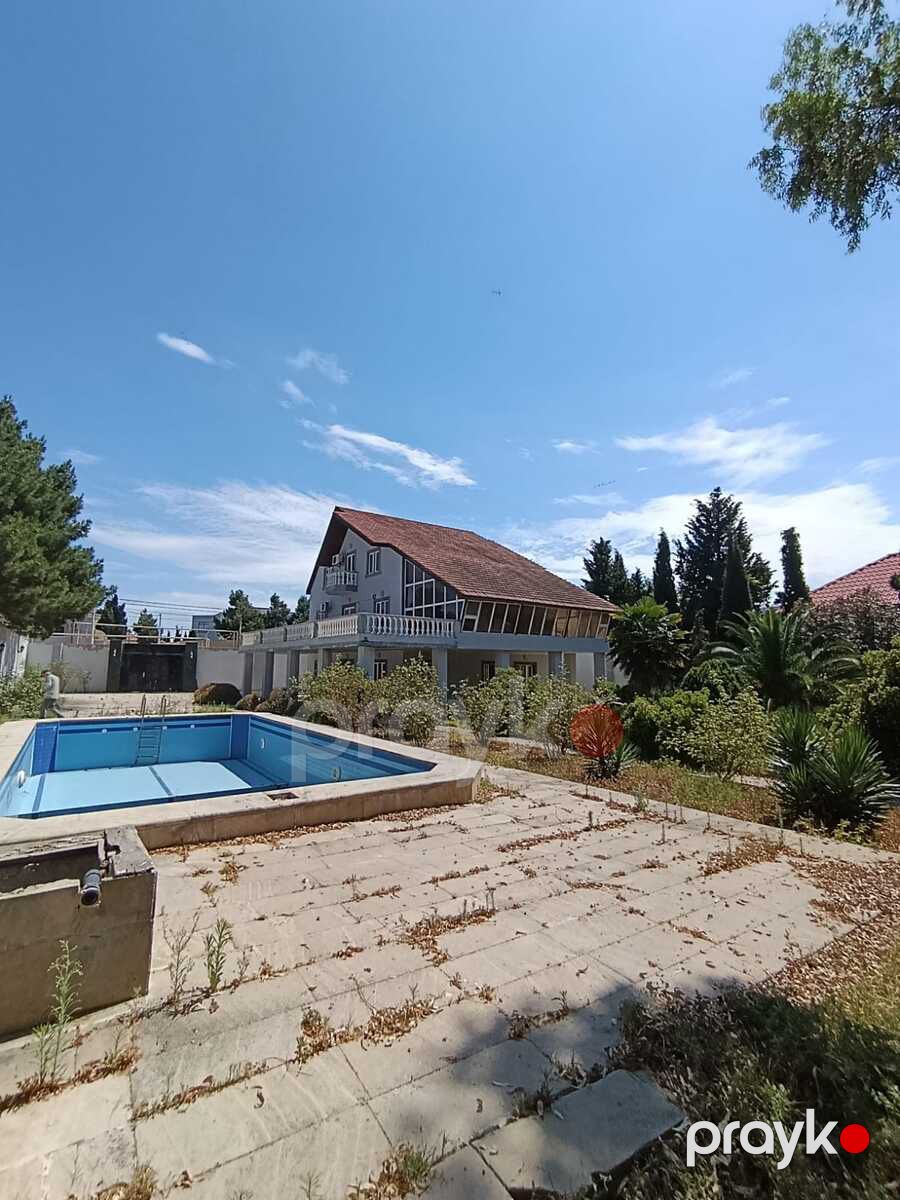 Satılır 6 otaqlı həyət evi/bağ evi 200 m² — Ev, villa, Bakı (7)