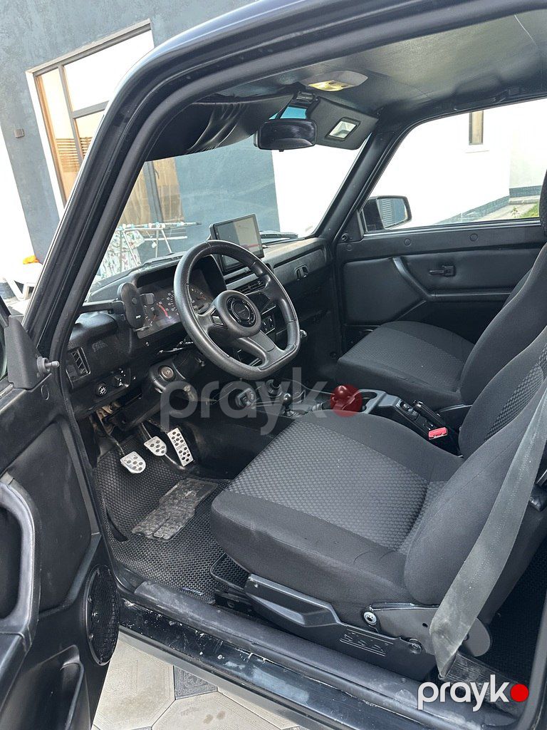 Lada (VAZ) Niva, 1.7 L, 2015 il, 145 033 km — Avtomobillər, Bakı (10)