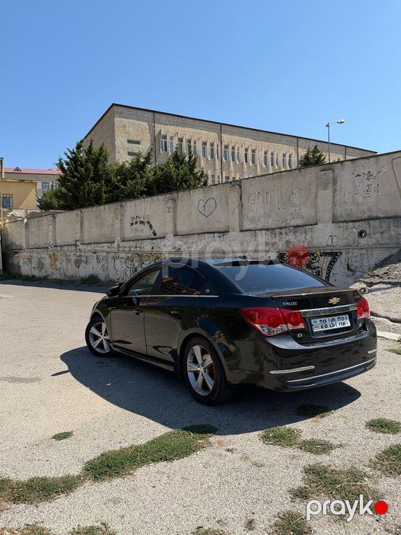 Chevrolet Cruze, 1.4 L, 2012 il, 251 000 km — Avtomobillər, Bakı (4)