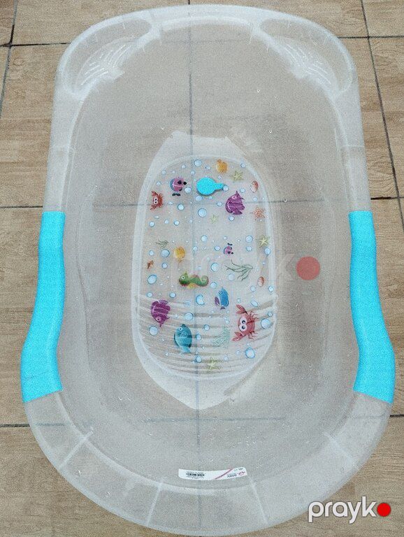 Körpə vannası — Pampers və gigiyena, Bakı (2)