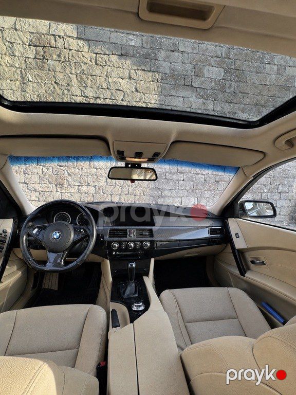 BMW 525, 2.5 L, 2005 il, 300 502 km — Avtomobillər, Bakı (5)