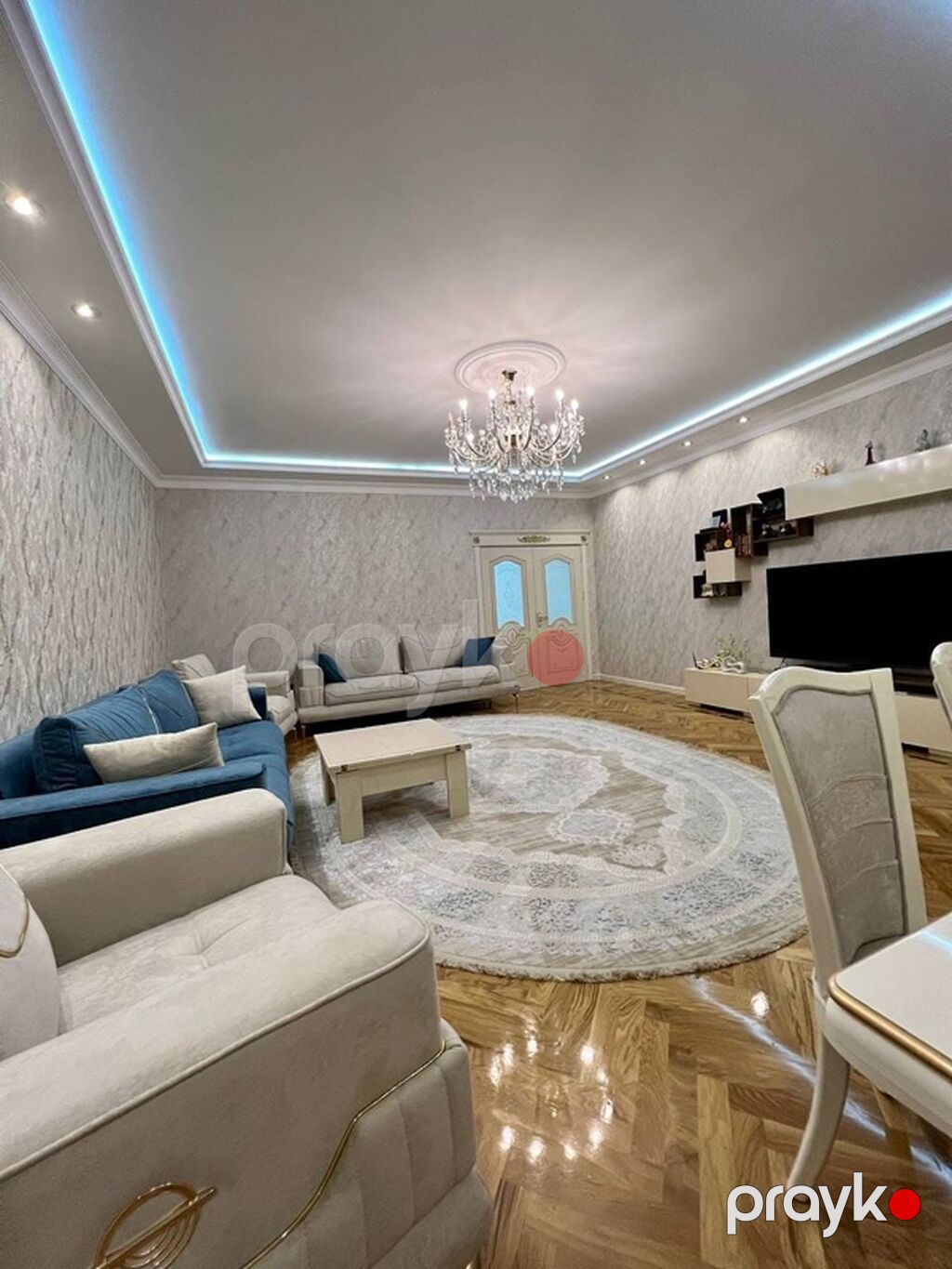 9-cu mikrorayon, 5 otaqlı, Yeni tikili, m. 20 Yanvar, 177 kv. m — Mənzil, Bakı (9)