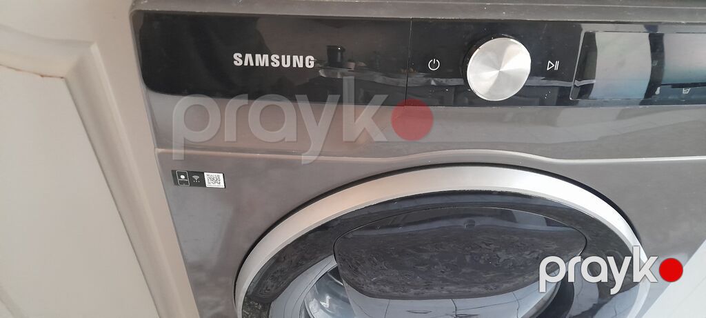 Samsung paltaryuyan maşın – ön yükləməli, qrafit rəngdə - Brend/model — Çamaşır maşınları, Bakı (3)