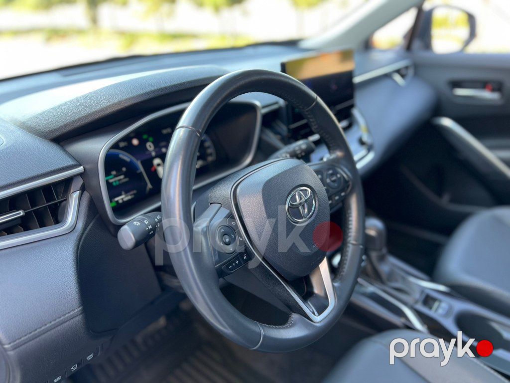 Toyota Corolla Cross, 2.0 L, 1.31 kWh, 2024 il, 17 000 km — Avtomobillər, Bakı (10)