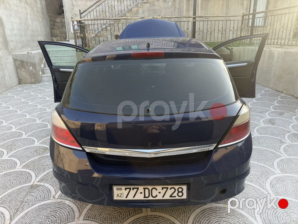 Opel Astra: 1.3 l 2006 il 287000 km Hetçbek — Avtomobillər, Pirəkəşkül (2)
