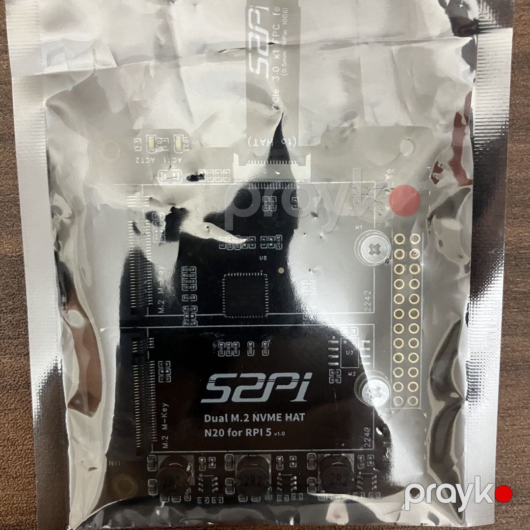 52Pi Dual M.2 NVMe HAT N20 — Şəbəkə və server avadanlığı, Bakı (3)