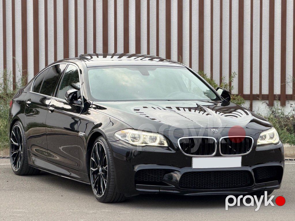BMW 528, 2.0 L, 2015 il, 120 000 km — Avtomobillər, Gəncə (5)