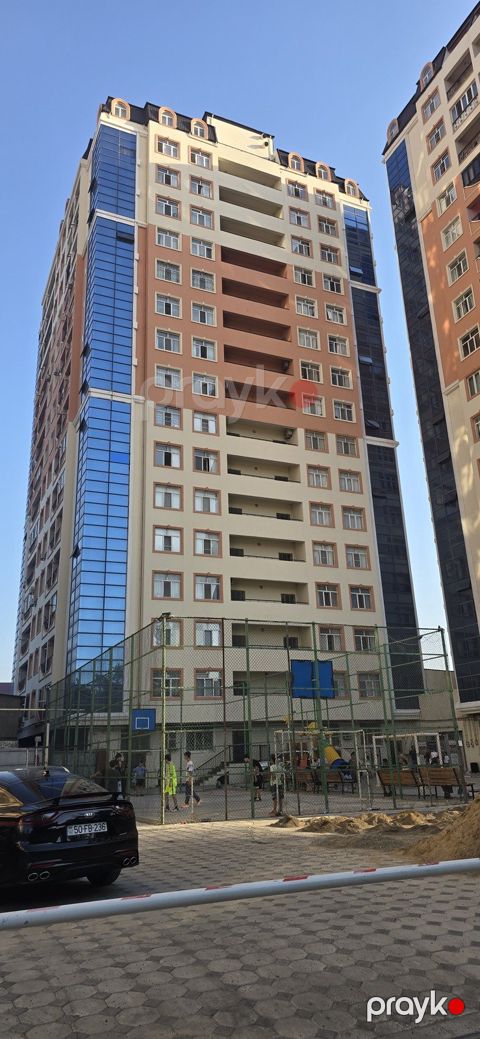 İcarəyə verilir 2 otaqlı yeni tikili 65 m² — Sumqayıt
