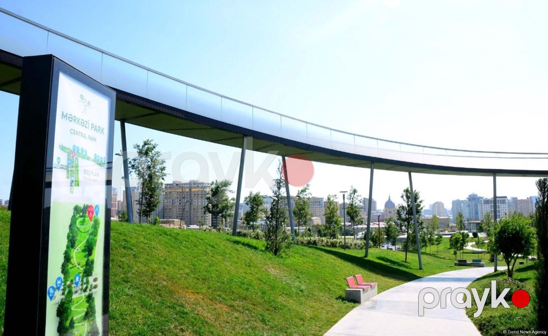 İcarəyə verilir 3 otaqlı yeni tikili 145 m² — Mənzil, Bakı (12)