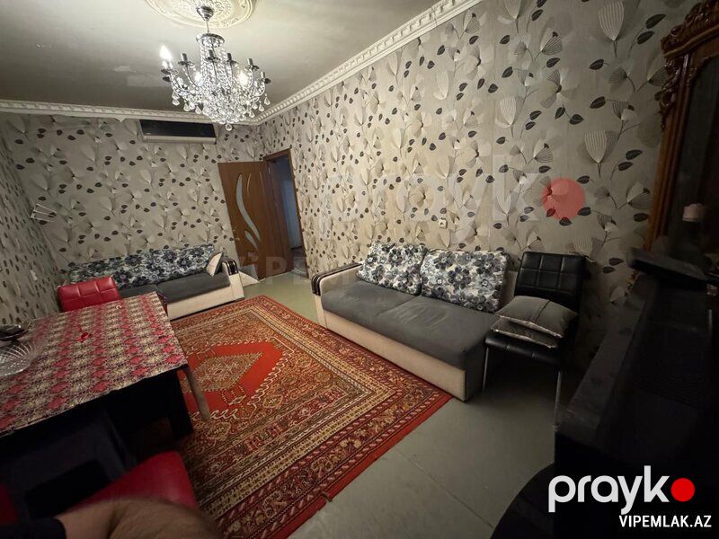 Binəqədi rayonunda 2 otaqlı Köhnə tikili Kirayə verilir, 80 m² — Mənzil, Bakı (2)