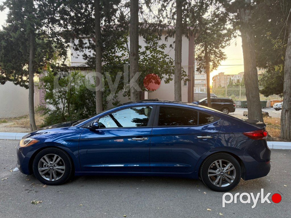 Hyundai Elantra, 2.0 L, 2017 il, 189 800 km — Avtomobillər, Bakı (4)