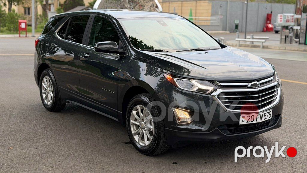 Chevrolet Equinox, 1.5 L, 2020 il, 144 000 km — Avtomobillər, Gəncə (3)
