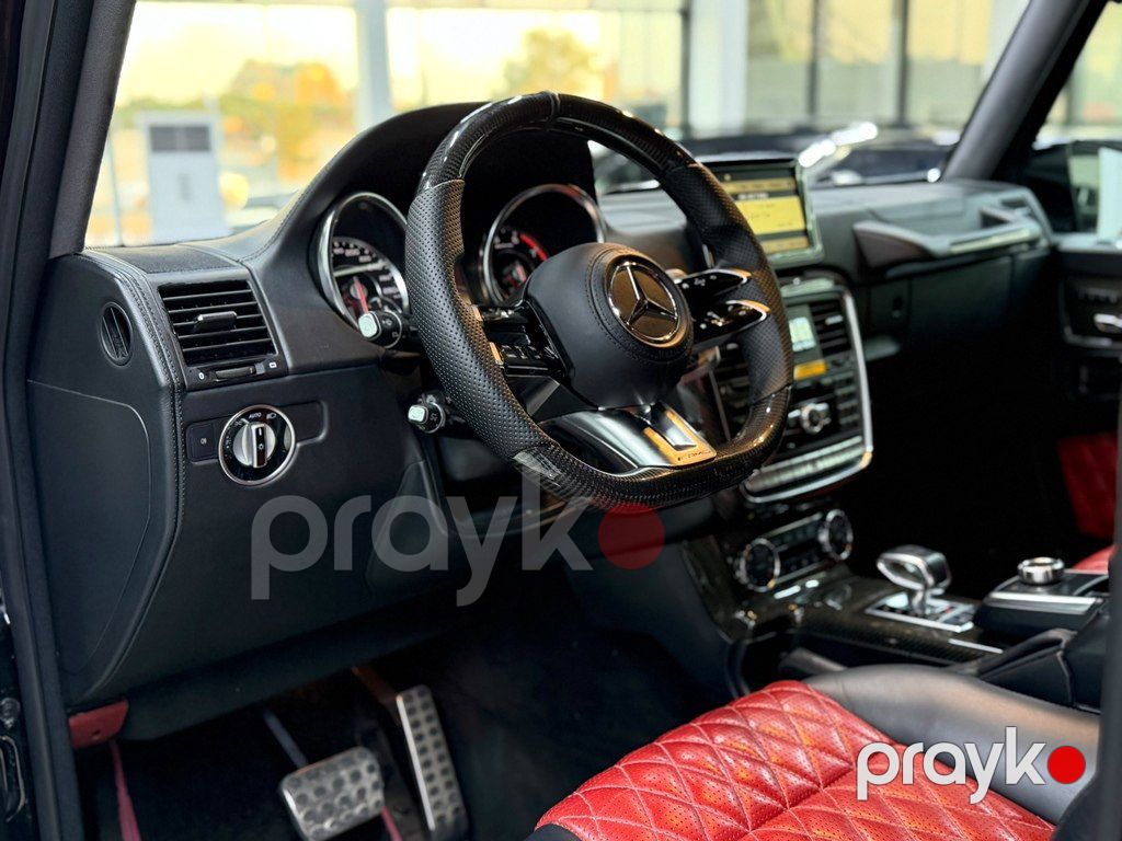 Mercedes G 63 AMG, 5.5 L, 2014 il, 79 800 km — Avtomobillər, Bakı (8)
