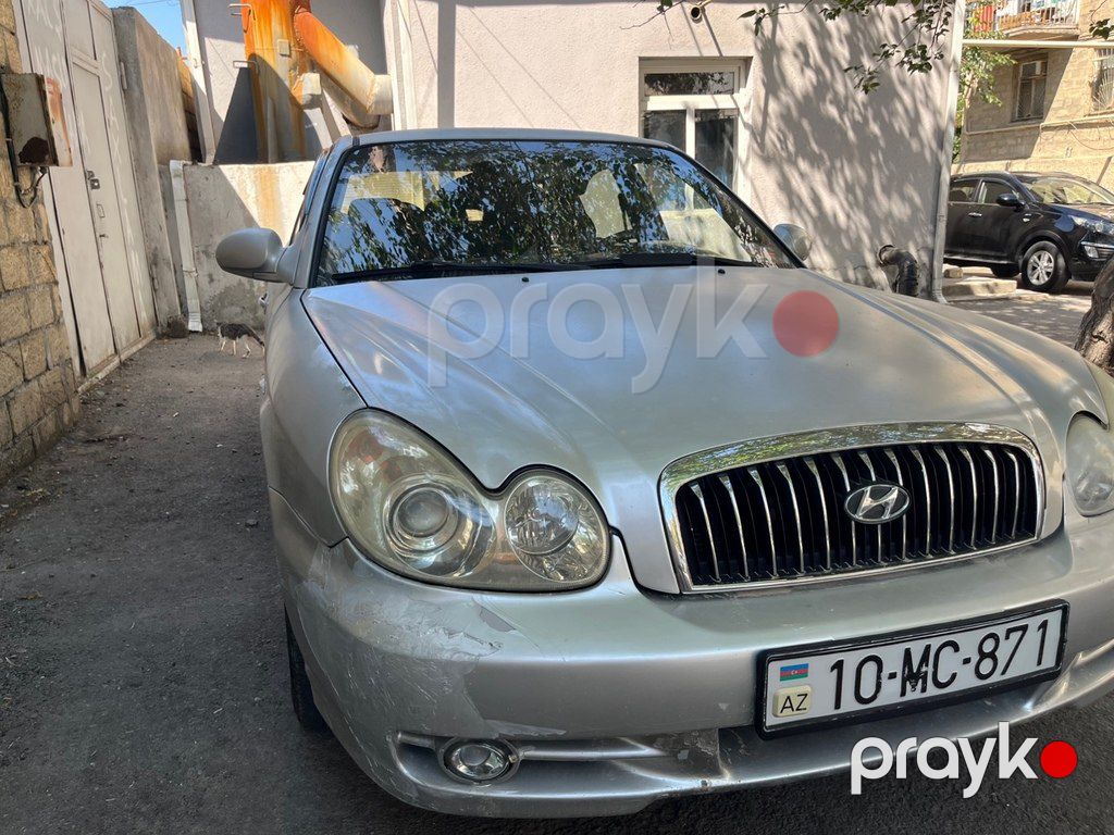 Hyundai Sonata, 2.0 L, 2003 il, 279 936 km — Avtomobillər, Bakı (5)