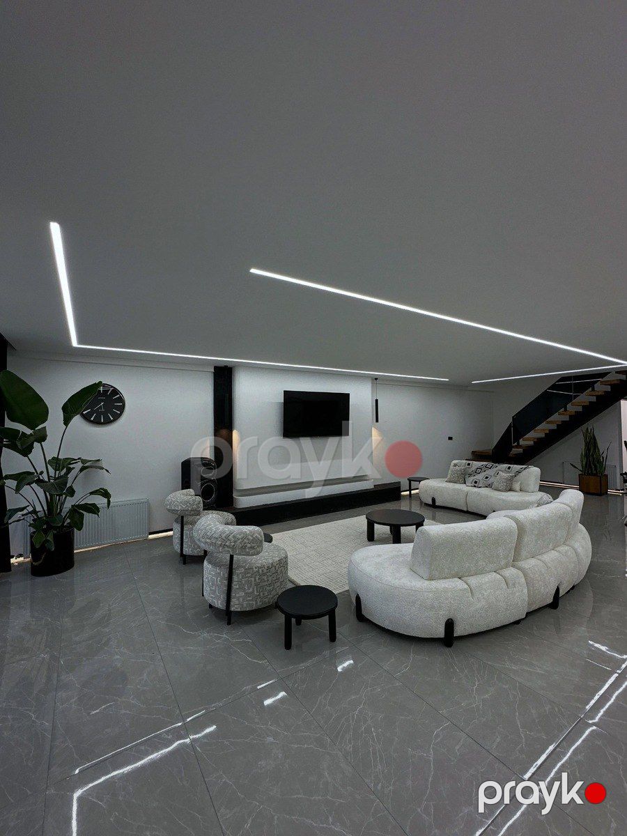 İcarəyə verilir 5 otaqlı həyət evi/bağ evi 300 m² — Ev, villa, Bakı (4)