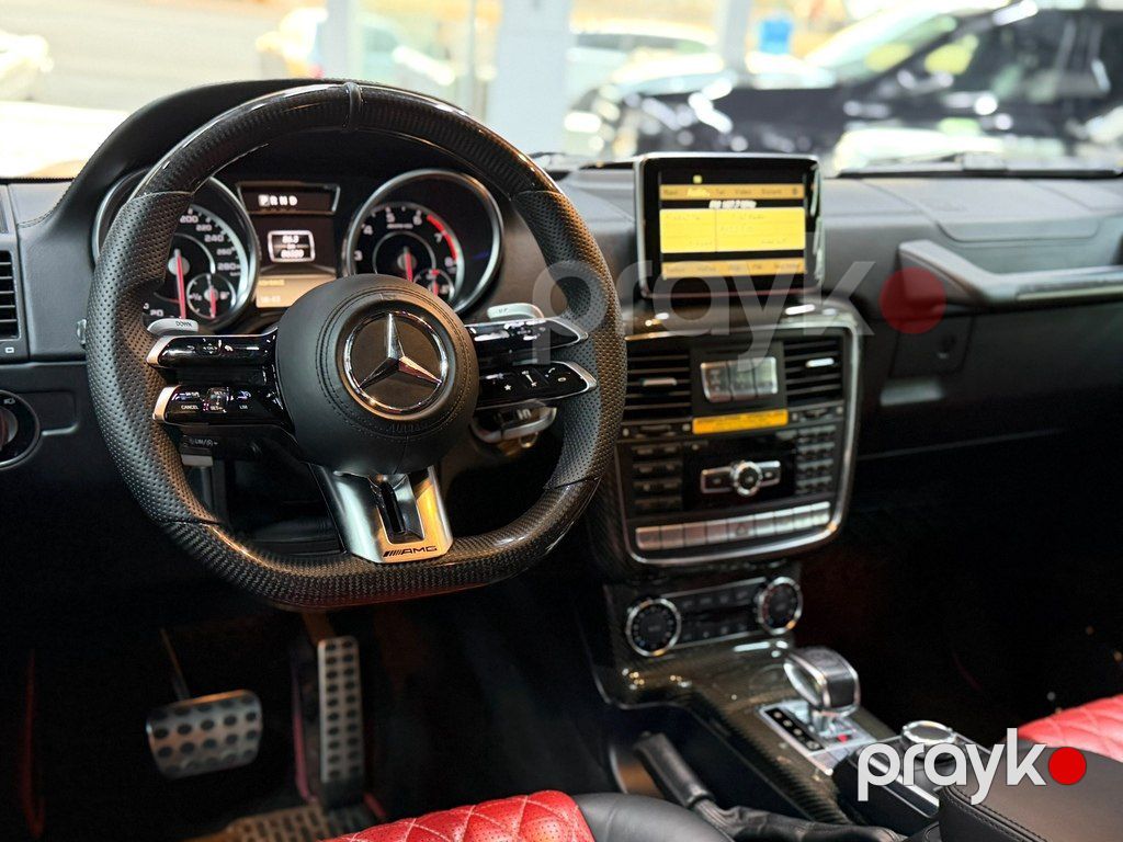Mercedes G 63 AMG, 5.5 L, 2014 il, 79 800 km — Avtomobillər, Bakı (7)