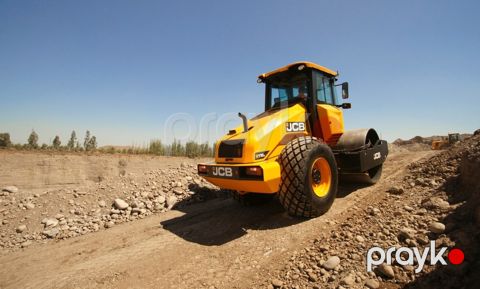 Vərdənə "JCB VM116D", 2025 il — Bakı