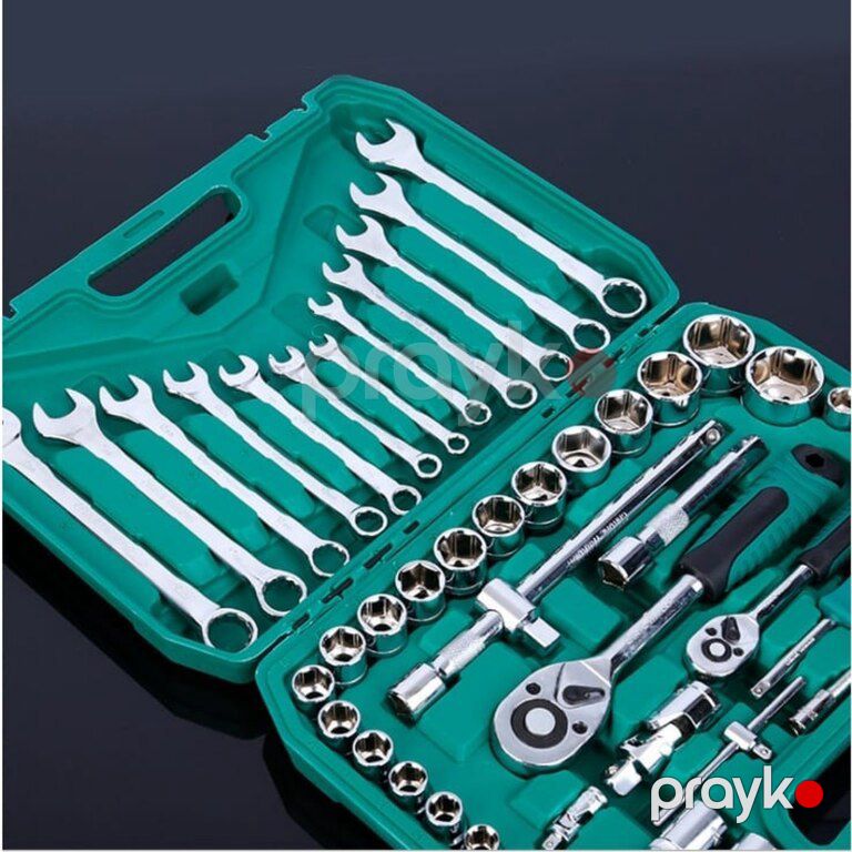 Açar dəsti 61 pcs — Təmir və inşaat, Bakı (4)