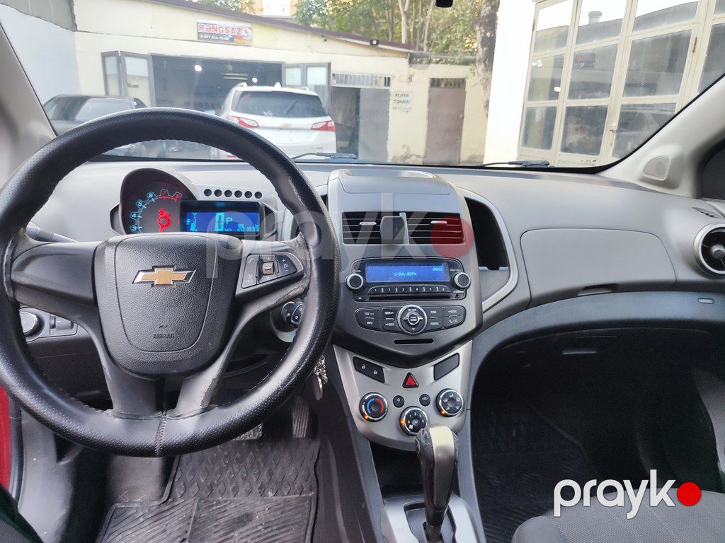 Chevrolet Aveo, 1.4 L, 2014 il, 201 000 km — Avtomobillər, Bakı (9)