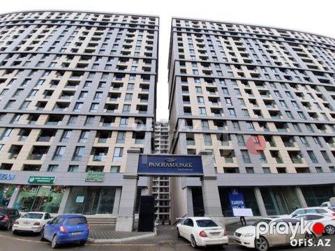 3-otaqlı yeni tikili, Gəncə pr., 148 m² — Bakı