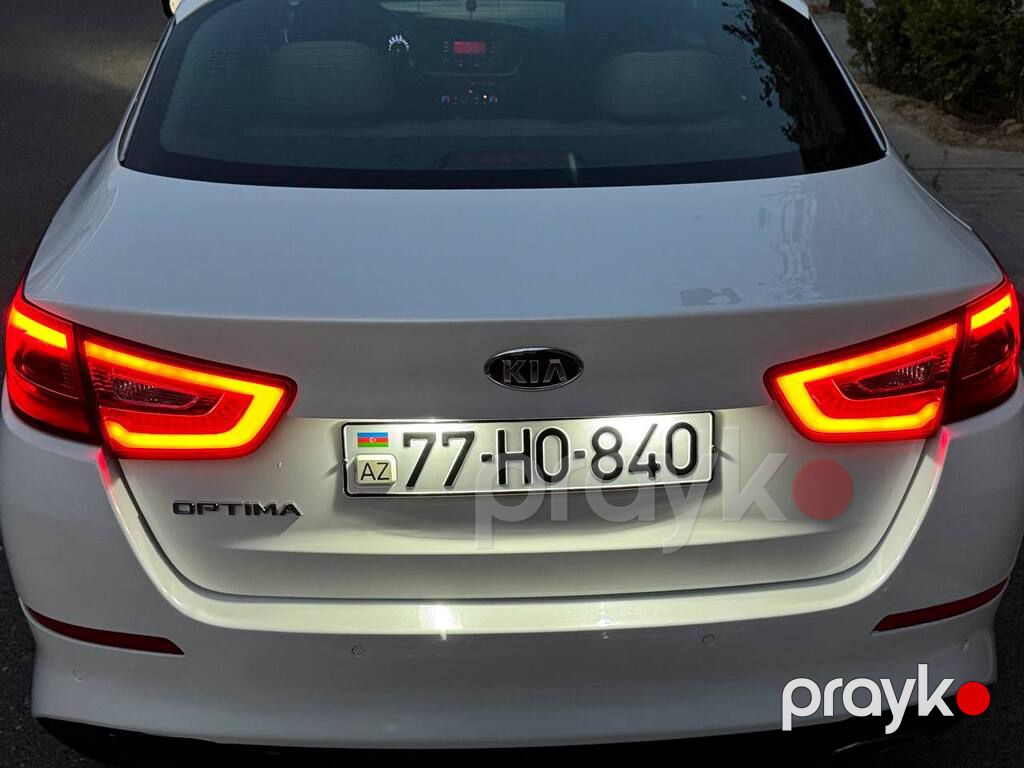 Kia Optima, 2.0 L, 2013 il, 213 000 km — Avtomobillər, Bakı (2)
