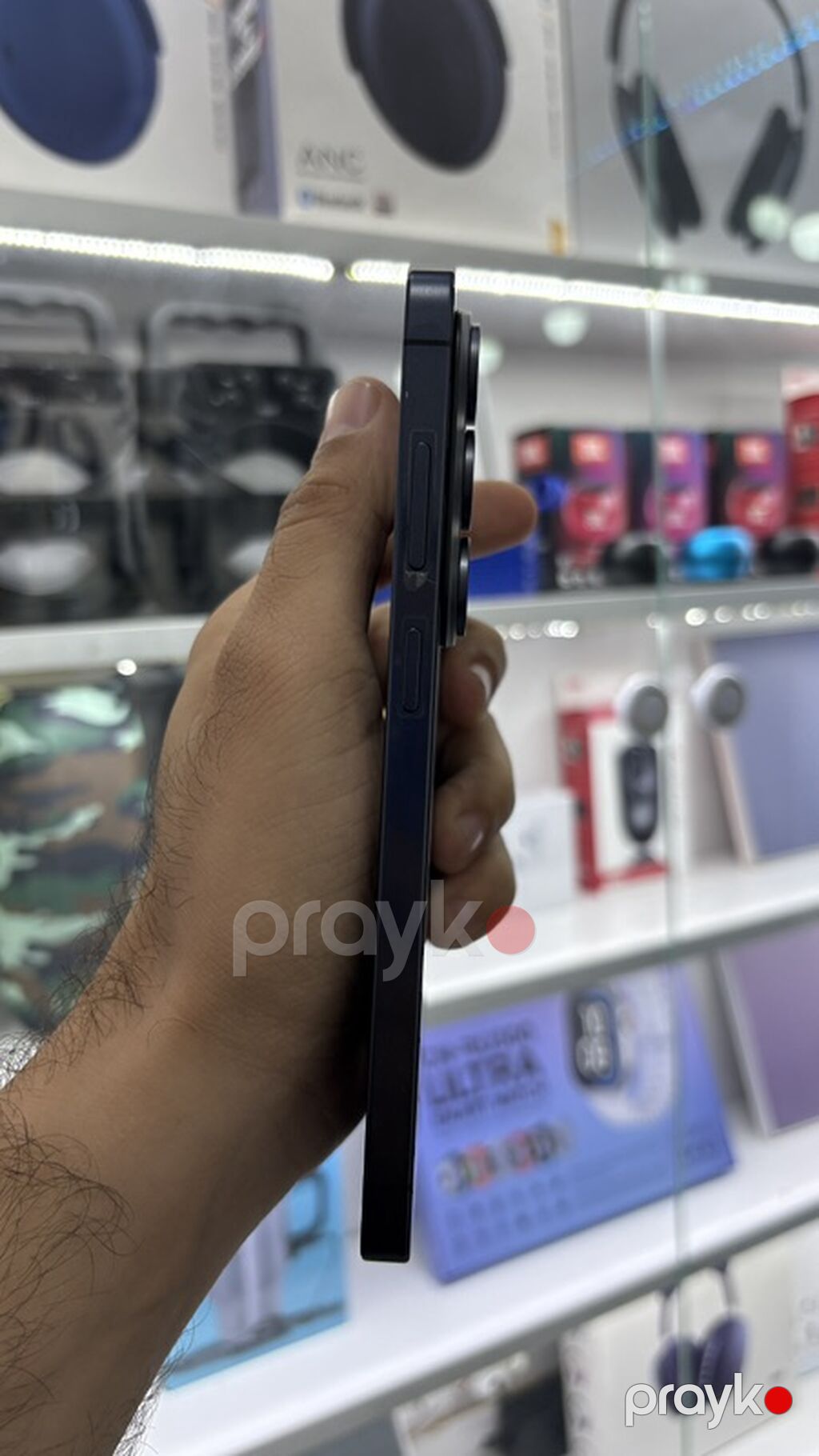 Samsung Galaxy S23 Ultra, rəng - Qara, Simsiz şarj — Samsung, Bakı (3)