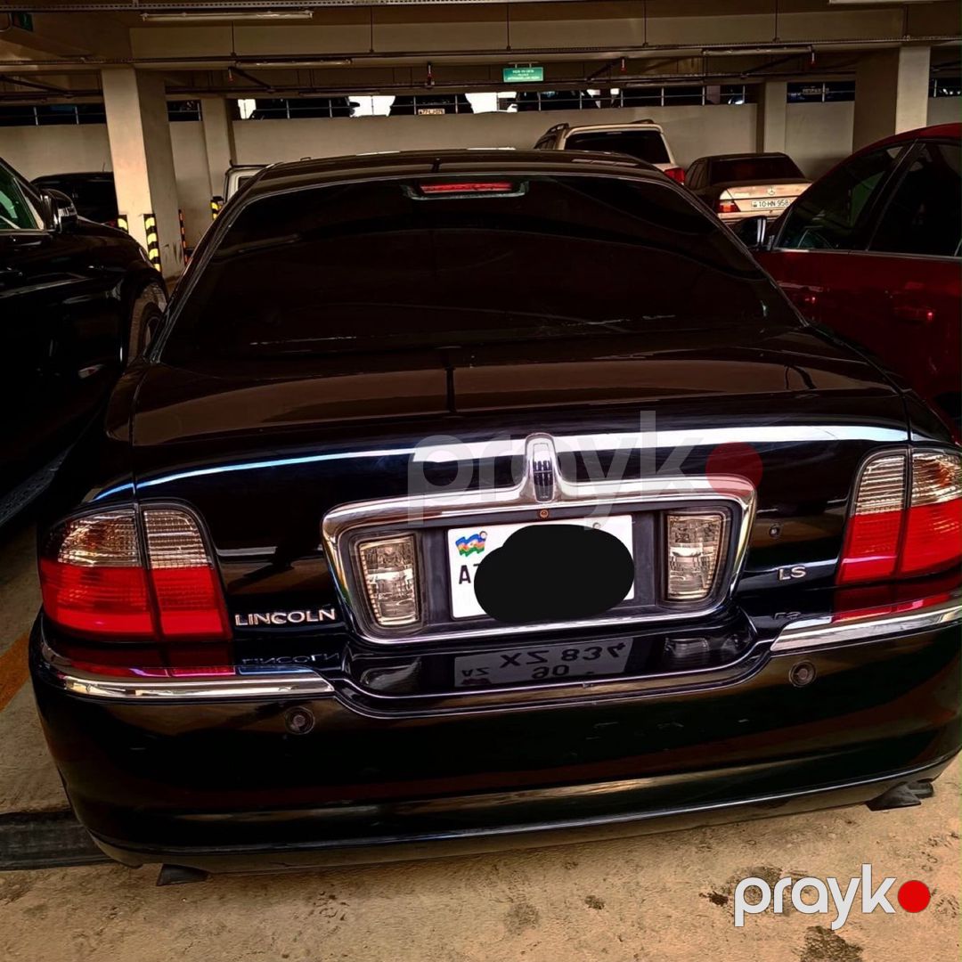 Lincoln LS, 2004 il — Avtomobillər, Bakı (3)