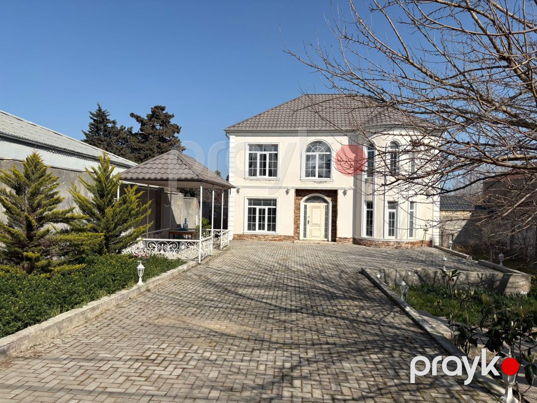 Satılır 5 otaqlı həyət evi/bağ evi 160 m² — Ev, villa, Bakı
