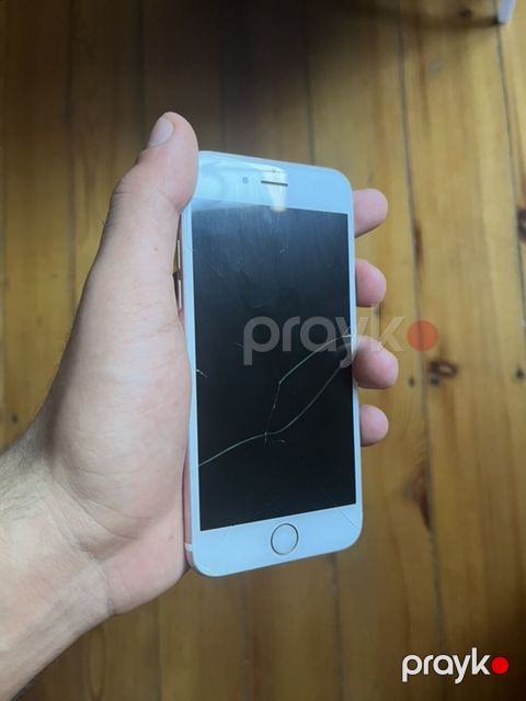 IPhone 6s, Rose Gold, Qırıq — Digah